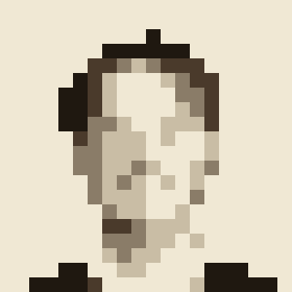 Pixel portrait of Dawson Pitcher